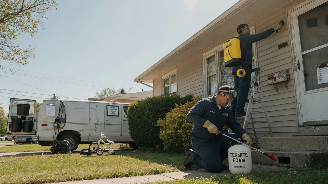Pest Control in Prairie Du Sac, WI near me